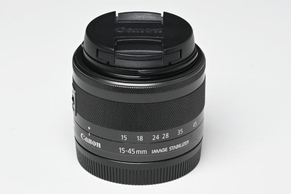 Canon EF-M 15-12mm 3,5-6,3 IS STM  -Gebrauchtartikel-